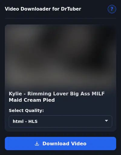 Drtuber Video Downloader screenshot 5