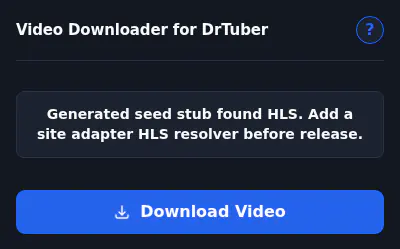 Drtuber Video Downloader screenshot 6